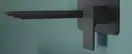 Nobili SE124198/1BM Змішувач для умивальника, чорний мат (SE124198/1BM)