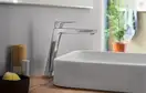 Nobili Змішувач для умивальника, високий, хром (VV103128/2CR)