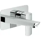 W103198CR Змішувач для умивальника вбудованний  Acquaviva без внутр частини Chrome Nobili ІТАЛІЯ (W103198CR)