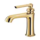смеситель для умывальника Omnires Armance gold (AM5210GL)