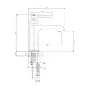 смеситель для умывальника Omnires Armance antique copper (AM5210ORB)