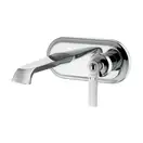 смеситель для умывальника скрытого монтажа Omnires Armance chrome (AM5215CR)
