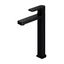 змішувач для умивальника Omnires Baretti високий black mat (BA7812BL) (BA7810BL)