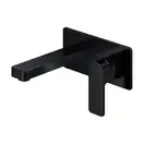 змішувач для умивальника Omnires Baretti прихованого монтажу, black mat (BA7815BL) (BA7812BL)