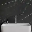 змішувач для умивальника Omnires Contour chrome (CT8010CR)