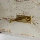 змішувач для умивальника Omnires Contour прихованого монтажу, gold (CT8015GLB)