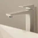 Omnires Parma Смеситель для умывальника, хром/белый (PM7412CRB)
