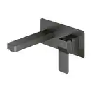 змішувач для умивальника Omnires Slide прихованого монтажу graphite (SL7715GR)