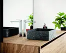 Paffoni Elle Змішувач для раковини високий, хром (EL081CR)