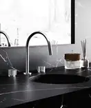 Смеситель для раковины Paffoni Jo (цвет - хром), без донного клапана (JO052CR)
