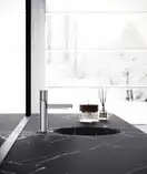 Смеситель для раковины Paffoni Jo (цвет - хром), с донным клапаном Clic-Clac (JO071KCR)