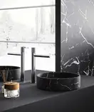 Смеситель для раковины высокий Paffoni Jo (цвет - хром), без донного клапана (JO081CR)