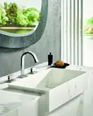 Смеситель для раковины Paffoni Level-Lep (цвет - хром), без донного клапана (LEP052CR)