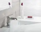 Смеситель для раковины Paffoni Level (цвет - хром), с донным клапаном Clic-Clac (LES061KCR)