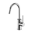 Змішувач для умивальника Paffoni Light без донного клапана Mercury Grey (LIG078MG)