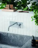 Paffoni Stick Змішувач для раковини, настінний, хром (SK106CR)