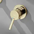 Rea Lungo Long Змішувач для раковини, золото (REA-B0370)