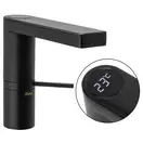 Rea AMAR LCD BLACK Змішувач для раковини, чорний (REA-B2065)