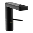 Rea AMAR LCD BLACK Змішувач для раковини, чорний (REA-B2065)