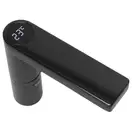 Rea AMAR LCD BLACK Змішувач для раковини, чорний (REA-B2065)