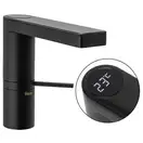 Rea AMAR LCD BLACK Змішувач для раковини, чорний (REA-B2065)