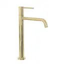 Rea Lugano Slim Gold Смеситель для раковины, золотой (REA-B5002)