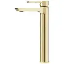 Смеситель для раковины (умывальника) REA ARGUS GOLD золотой высокий (REA-B6213)