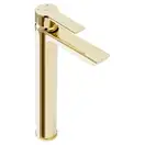 Смеситель для раковины (умывальника) REA ARGUS GOLD золотой высокий (REA-B6213)