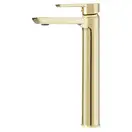 Смеситель для раковины (умывальника) REA ARGUS GOLD золотой высокий (REA-B6213)