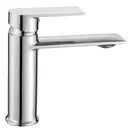 Смеситель для раковины (умывальника) REA VENETA CHROME хром низкий (REA-B6416)