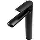 Rea Buzz Black High Смеситель для раковины, черный (REA-B6921)