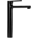 Rea Buzz Black High Смеситель для раковины, черный (REA-B6921)