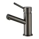 Rea Lumi Grey Mat Смеситель для раковины, серый (REA-B8025)