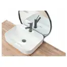 Rea Lumi Grey Mat Смеситель для раковины, серый (REA-B8025)