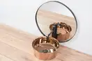 Rea Gusto One Смеситель для раковины, черный высокий (REA-B8406)