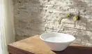 Смеситель для раковины (умывальника) REA LUNGO BRUSHED GOLD скрытого монтажа (REA-B8652)