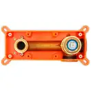 Смеситель для раковины (умывальника) REA LUNGO BRUSHED GOLD скрытого монтажа (REA-B8652)