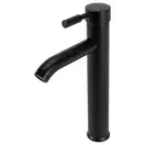 Rea Graff Black Смеситель для раковины, черный (REA-B8665)