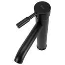 Rea Graff Black Смеситель для раковины, черный (REA-B8665)