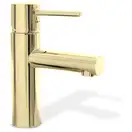 Rea TESS LIGHT GOLD Смеситель для раковины, золотой (REA-B8865)