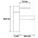 Rea TESS LIGHT GOLD Смеситель для раковины, золотой (REA-B8865)