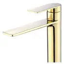 Rea Storm Gold Змішувач для раковини, золотий (REA-B9983)