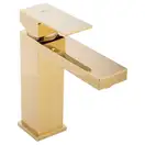 Змішувач для раковини (умивальника) Yoka GAPPO 24 GOLD золотий низький (BU.GAPPO 24 GLD)