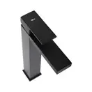 Смеситель для раковины (умывальника) Yoka GAPPO 36 BLACK черний высокий (BU.GAPPO 36-BLK)