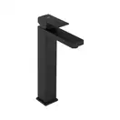 Смеситель для раковины (умывальника) Yoka GAPPO 36 BLACK черний высокий (BU.GAPPO 36-BLK)