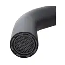 Смеситель для раковины (умывальника) YOKA MOLI 24 BLACK черный низкий (BU.MOLI-24-BLK)