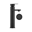 Змішувач для раковини (умивальника) Yoka SETO 36 BLACK (BU.SETO 36 BLK)
