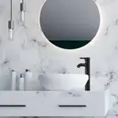 Змішувач для раковины (умивальника) Yoka SPA 36 BLACK (BU.SPA 36 BLK)
