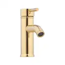 Змішувач для раковини (умивальника) Yoka SPA 24 GOLD золотий низький (BU.SPA24-GLD)