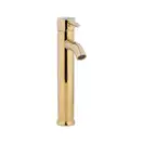 Змішувач для раковины (умивальника) Yoka SPA 36 GOLD золотий високий (BU.SPA36-GLD)